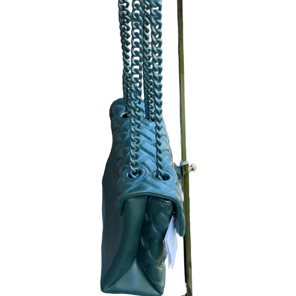 Kurt Geiger LEATHER KENSINGTON DRENCH BAG - Picture 5 of 5